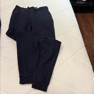Black Jogger Sweatpants